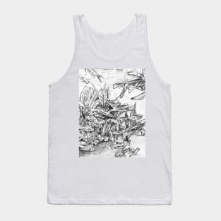 Gold Fish Tank Top